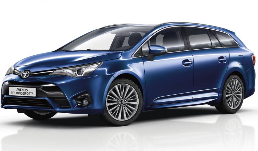 TOYOTA AVENSIS WAGON