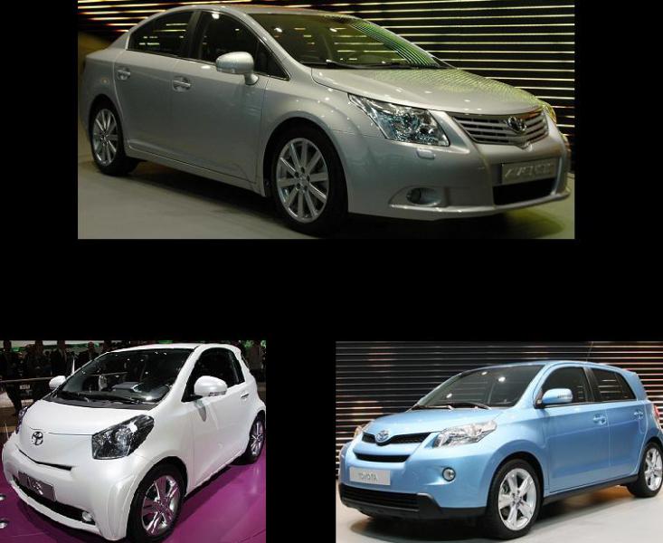 NUEVOS MODELOS DE SEAT Y TOYOTA - Foto