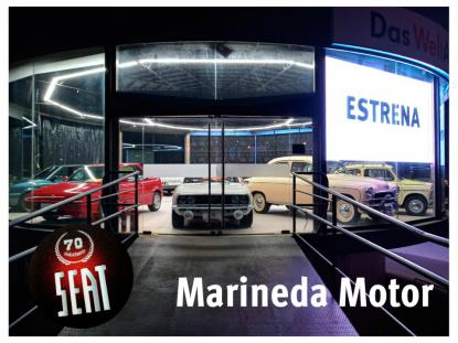 Marineda Motor felicita a SEAT por su 70 cumplea�os - Foto 4