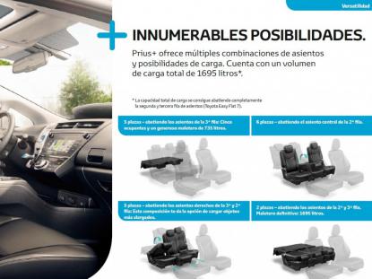 NUEVO TOYOTA PRIUS+ 2018 - Foto 10