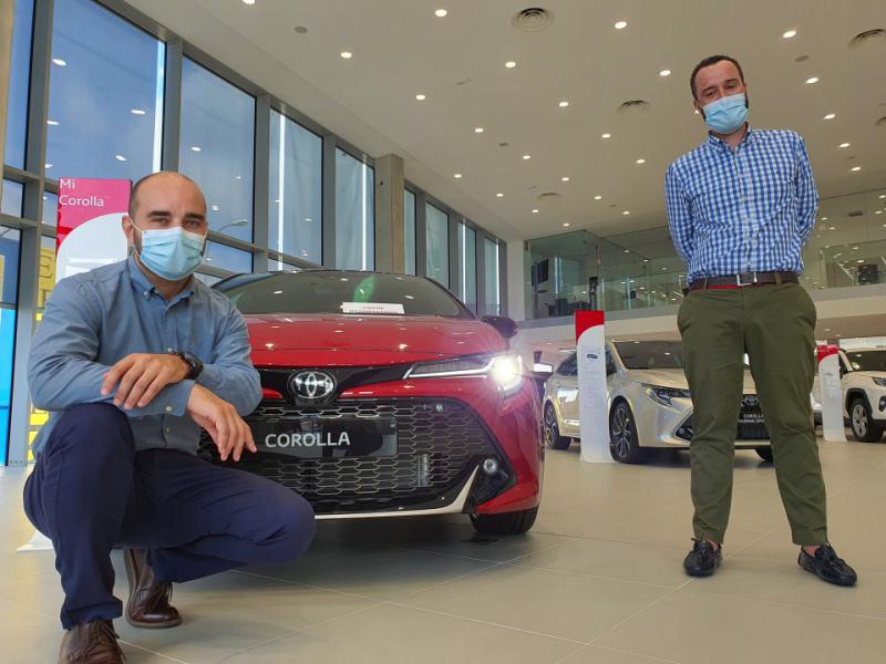 El Toyota Corolla incrementa sus ventas a pesar de la crisis del COVID-19 y se sit�a como sexto coche m�s vendido en Espa�a - Foto