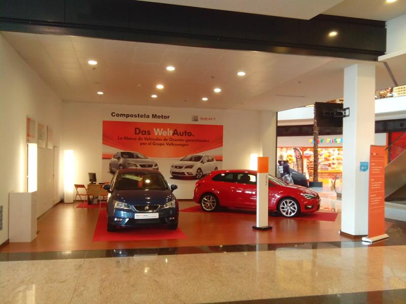 DAS WELT AUTO en As Cancelas - Foto