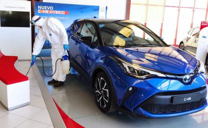 Comunicaci�n de Toyota Ourense en relaci�n a la crisis sanitaria - Foto 4