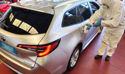 Comunicaci�n de Toyota Ourense en relaci�n a la crisis sanitaria - Foto 3