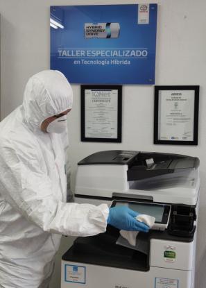 Comunicaci�n de Toyota Ourense en relaci�n a la crisis sanitaria - Foto 8