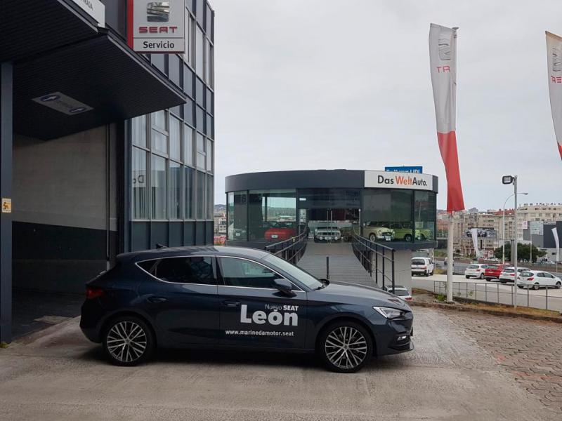 Marineda Motor felicita a SEAT por su 70 cumplea�os - Foto