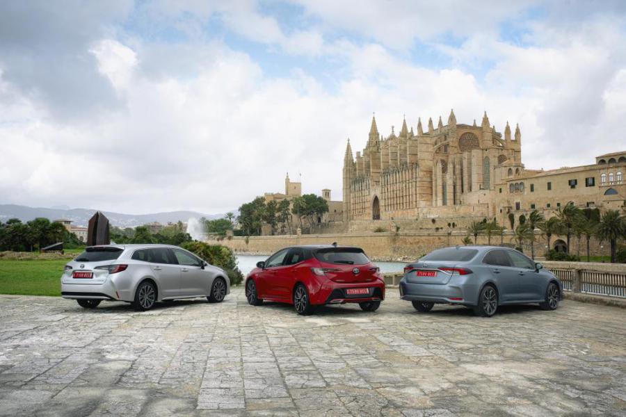 Nace una nueva generaci�n de Toyota Corolla - Foto