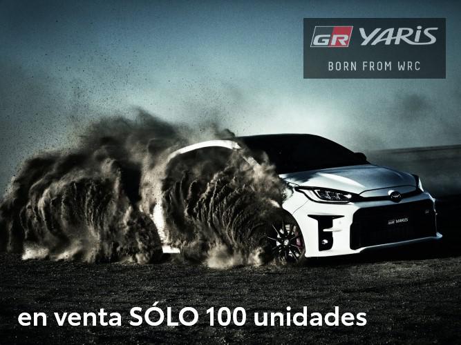 Yaris GR 2020, reserva HOY, S�LO 100 en Toyota Espa�a - Foto