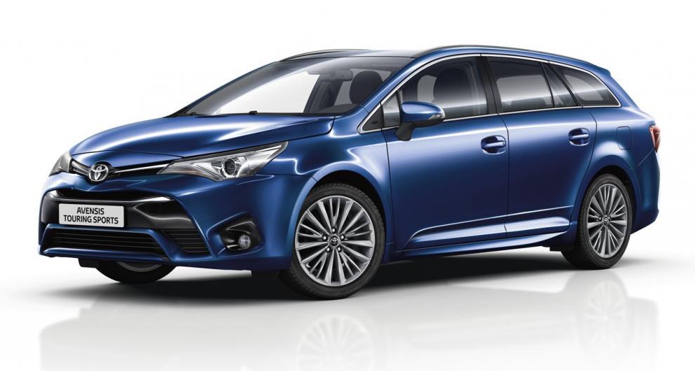 Nuevo Toyota Avensis 2015 - Foto