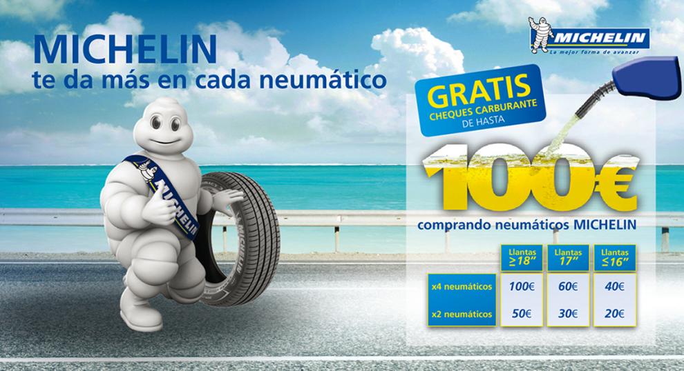 Oferta de Michelin en Toyota - Foto