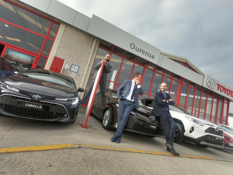 Toyota Cibrao estar� presente en el Sal�n del Autom�vil Nuevo de Ourense - Foto