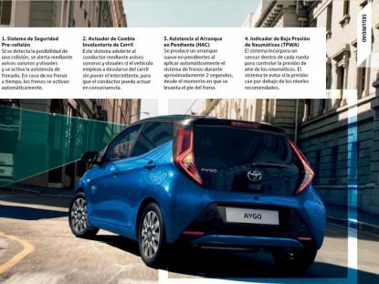 Toyota AYGO 2018, el m�s seguro - Foto 2