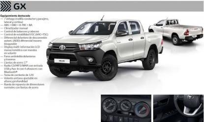NUEVA TOYOTA HILUX 2018 - Foto 5