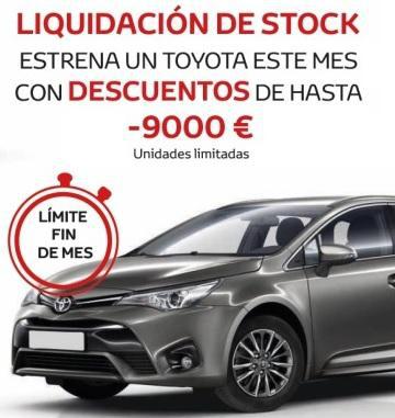 Liquidaci�n de Stock en Toyota Ourense y Compostela M�vil - Foto