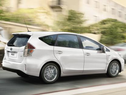 NUEVO TOYOTA PRIUS+ 2018 - Foto 2