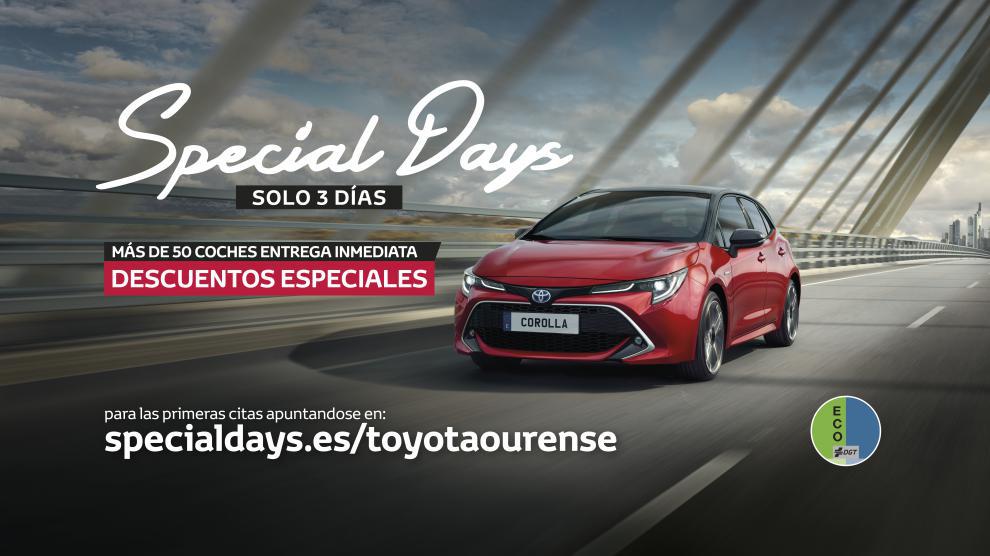 Special Days en Toyota Ourense - Foto