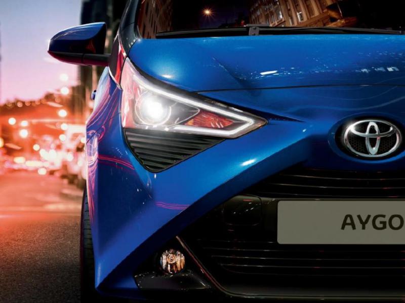 Toyota AYGO 2018, el m�s seguro - Foto